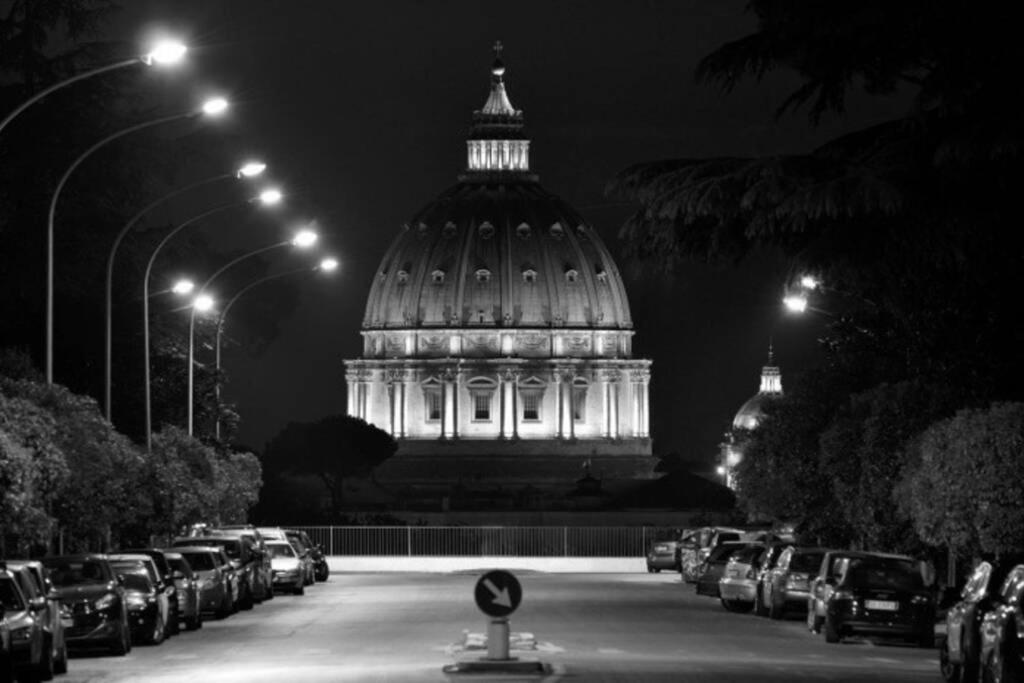 Dolci Sogni Romani Senza Scale O Barriere Экстерьер фото