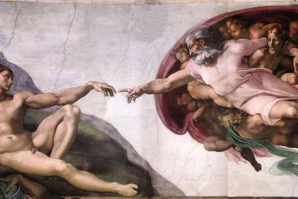 Dolci Sogni Romani Senza Scale O Barriere Экстерьер фото