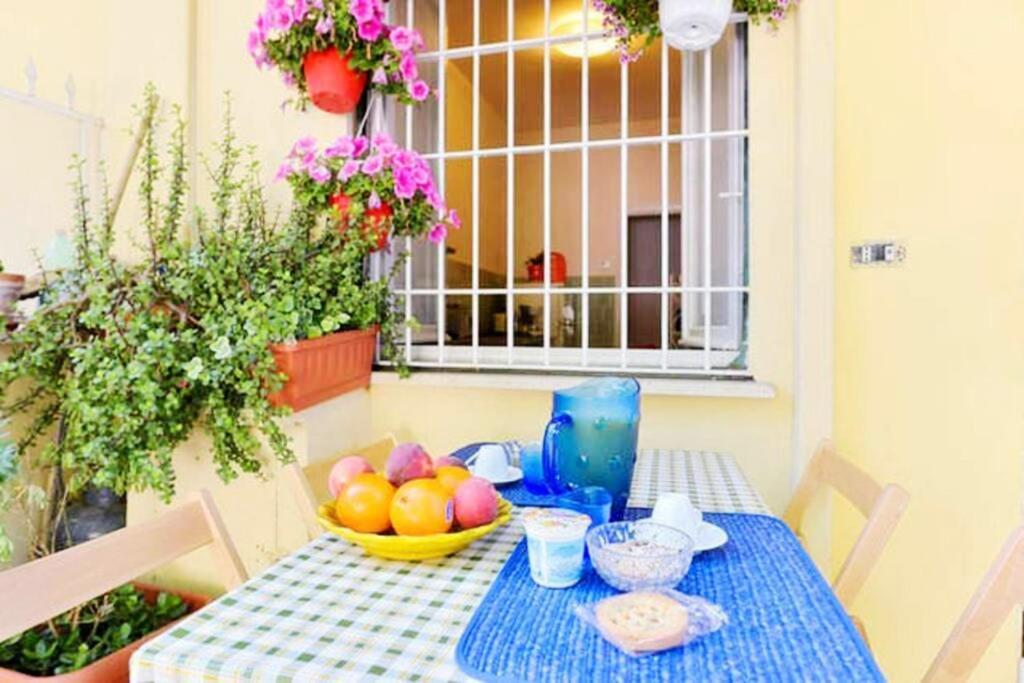 Dolci Sogni Romani Senza Scale O Barriere Экстерьер фото